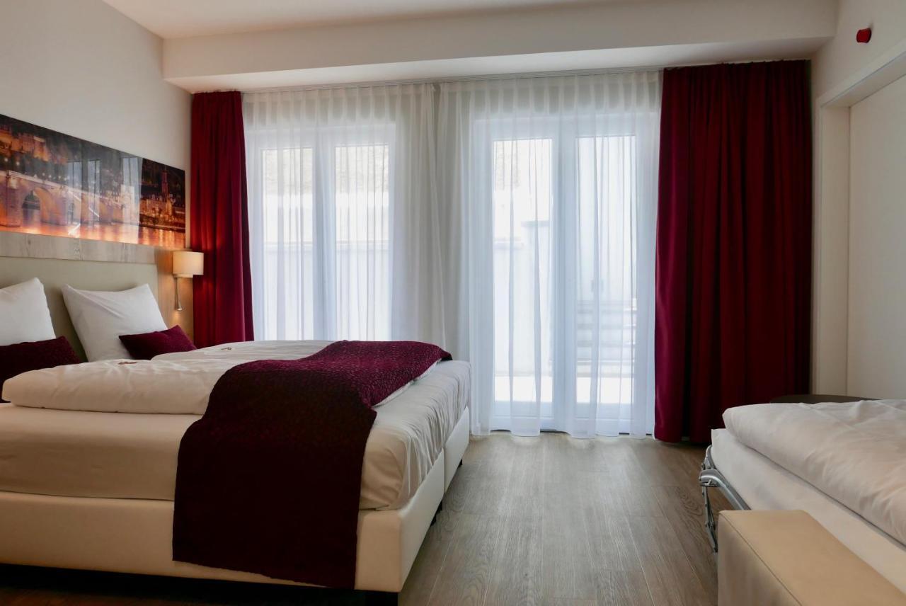 Rafaela Hotel Heidelberg Exteriör bild