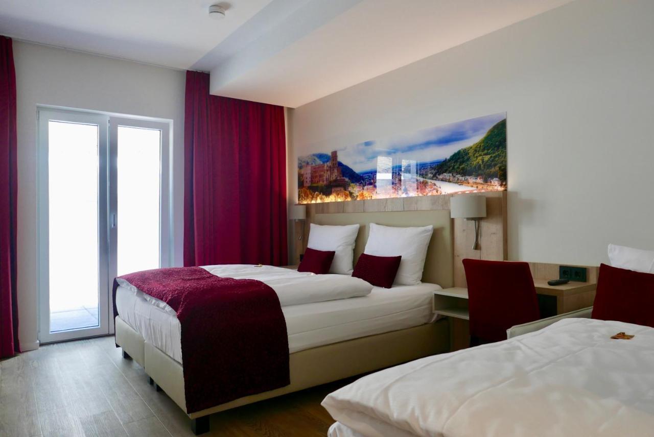 Rafaela Hotel Heidelberg Exteriör bild