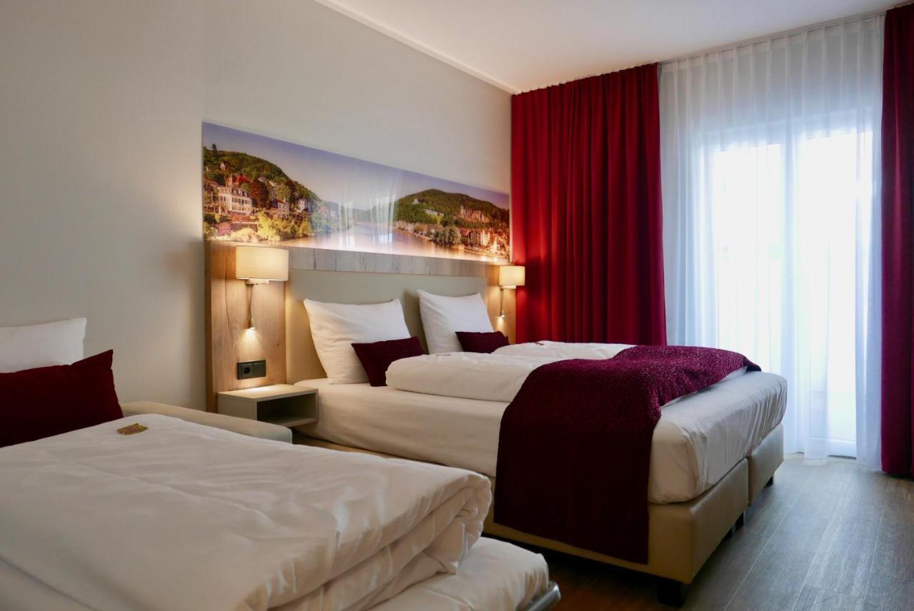 Rafaela Hotel Heidelberg Exteriör bild